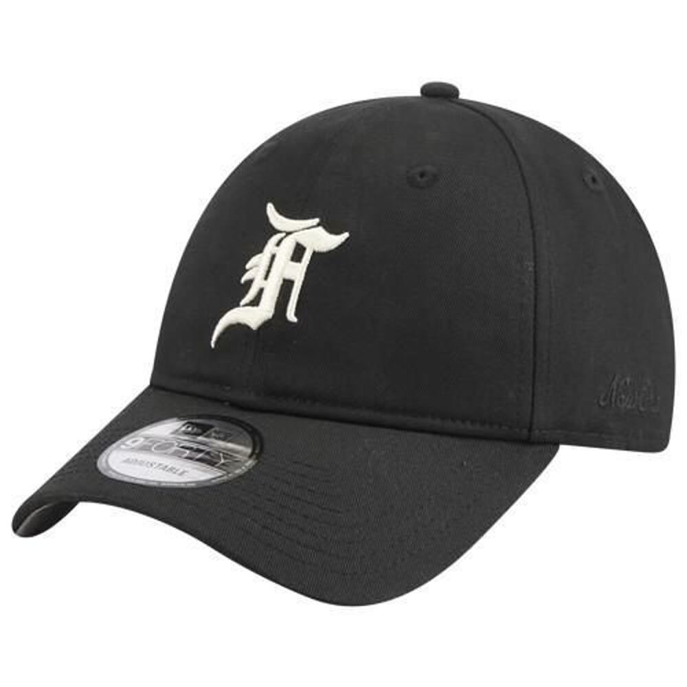Men's Chicago White Sox New Era x Fear of God Black 9FORTY Adjustable Hat